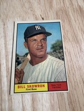 1961 Topps Baseball #371 Bill Skowron Ungraded picture