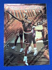 Topps 1996-97 Topps Finest Finishers Michael Jordan #39F1 Chicago Bulls picture
