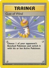 Gust of Wind - 93/102 - Common - Unlimited Edition (Near Mint) Base Set - Traine picture