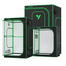 VIVOSUN Advanced 2000D Oxford Indoor Grow Tent,100% Reflective Mylar Non-Toxic picture