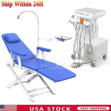 Portatile Dental unidad móvil de entrega de succión compresor de aire /Silla picture