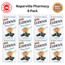 8 Pack Luden's Honey Licorice Throat Drops 30 Ct Total 240 Drops Fast Shipping picture