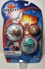 2009 Bakugan Battle Brawlers Vestroia Bakusteel Series Starter Pack picture