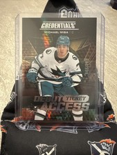 2025-26 UD Credentials Debut Ticket Access Michael Misa #102 Rookie #/999 (RC) picture
