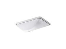 KOHLER Ladena Rectangular Undermount Bathroom Sink (2214-0)-NEW picture