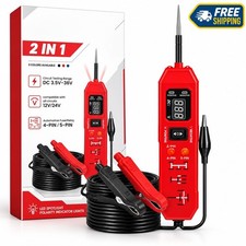 New Arrival DW833 2 IN 1 Automotive Circuit Tester And Car Relay Tester picture
