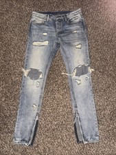 MNML JEAN SIZE 32 LIGHT WASH picture