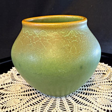 Rookwood pottery Art Vase, Matte Finish early American picture