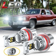 For Cadillac Brougham 1990-1992 2pc 9004 LED Headlight High/Low Beam Bulbs 6000K picture