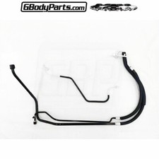 86-87 Grand National TurboT A/C AC Air Conditioning BLACK Line Hose Set 25525272 picture