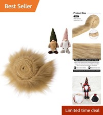 High-Quality Precut Faux Fur Fabric 2in x 60in - Machine Washable & Easy Care picture