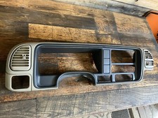 1995-1998 Chevy Silverado Truck Tahoe Suburban Yukon DASH PANEL BEZEL  Tan picture
