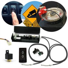 eBRAKE PRO Power Remote Mount Emergency Parking Brake Kit Heavy-Duty 200 LB Pull picture
