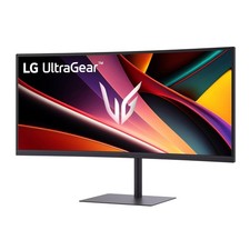 LG 34-Inch UltraGear WQHD 240Hz 1ms FreeSync Premium Curved Gaming Monitor picture