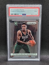 2013-14 Panini Prizm - Giannis Antetokounmpo #290 (RC) PSA 9 MINT ROOKIE picture