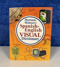 Merriam-Webster’s Spanish-English Visual Dictionary - Features 8,000+ Full-Colo picture