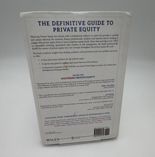 Wiley Finance Mastering Private Equity Zeisberger Prahl White HC 2017 DJ picture