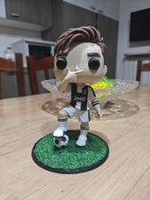 Dybala Juventus Dybala Mask Football Style Funko Pop Figurine With Grass picture