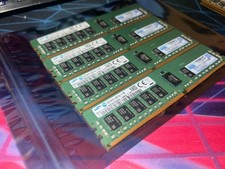8GB 1Rx4 PC4-2133P-RC1-11-P20 M393A1G40EB1-CPB3Q Samsung DDR4 Server RAM picture
