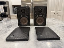 Vintage a/d/s/ ADS L200 Audiophile Mini Monitor Speakers Pair - Tested Excellent picture