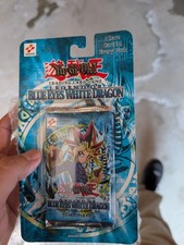 Konami Yu-Gi-Oh 2002 Legend of Blue Eyes White Dragon Booster Pack picture