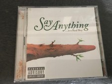 Say Anything Is A Real Boy 2 Disc Set CD picture