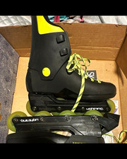Rollerblade Lightning Women's Black/Yellow Inline Skates - Yellow/Black Colorway picture