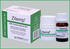 Prevest DenPro Zitemp Zinc Oxide Eugenol Cement Dental Products  II   picture