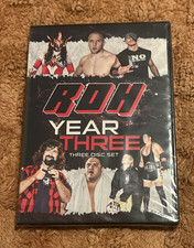 ROH Year 3 Three DVD  Ring Of Honor wrestling Rare OOP Danielson Punk picture