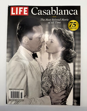 Life Books Casablanca 75th Anniversary Illustrated magazine Picture Book picture