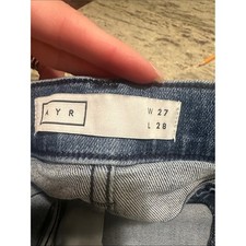 AYR The Riser Jeans size 27 picture