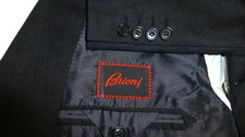 Brioni Blazer 56L/46L Gray Excellent Condition Jacket Palatino Italy picture