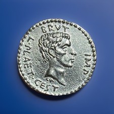 Brutus Eid Mar Denarius Ancient Roman Coin Collectible Repro  picture