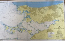 1073 Bermuda Dundonald Channel to Hamilton Harbor  Admiralty Chart picture