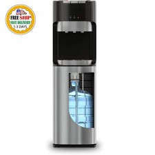 Dispensador De Agua Fria Y Caliente 5 Galones Con Gabinete De Almacenamiento New picture