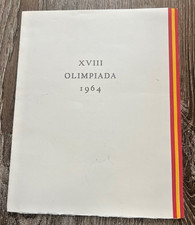 Vintage Detroit Michigan Site Proposal 1964 Summer Olympic Games Original Copy picture