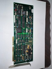 Vintage ISA MFM Hard Disk & Floppy Controller XT Full Length Card picture