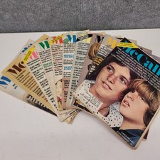 McCall's Magazine: Vintage 1973 Fashion & Lifestyle Issues Lot Of 10 picture