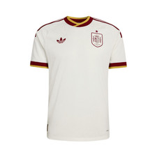 SHIPS NOW | Adidas Spain 26 Away On Field Authentic Jersey 'Off White' | JN4392 picture