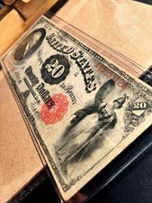Fr. 147 1880 $20 Legal Tender - VF Comment picture