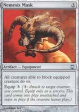 1x Nemesis Mask Moderate Play MTG Magic - Kid Icarus - picture