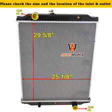 Radiator For 1994-1999 Bluebird Bus 1003376 97051201 1769470 96060301 01769470 picture