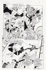 Original Comic Art Untold Tales Of Spider-Man #24, page 4: RARE Bob McLeod picture