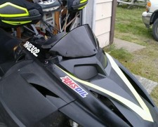 Low Gloss Black Windshield Fits Ski-Doo Rev ~ 213 Parts picture
