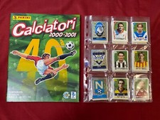 PANINI 2000-01 FOOTBALLERS BLANK ALBUM + COMPLETE SET (updates separately) picture