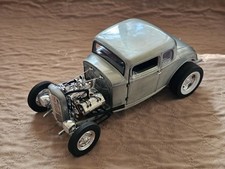 ACME GMP 1932 Ford 5 Window HAMMERED STEEL 1:18 Diecast VERY RARE No. 145 Of 774 picture