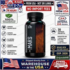 Mars Men's Vitality Supplement TongkatAli Horny Goat Weed 30 Tablets 🚚FromUSA🚚 picture