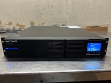 WattBox WB-UPS-2000-8 8-Outlet Uninterruptible Power Supply, 2000VA - Used picture