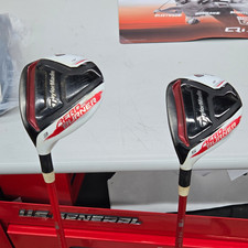 Used Left Handed Tour Only TaylorMade AeroBurner TP  3W 15* & 5W 18*  picture