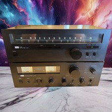 Sansui A-40 Integrated Amplifier+ T-60 Tuner Hi-Fi Near Mint Recapped Serviced🔥 picture